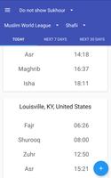 Salah (Prayer) time screenshot 3
