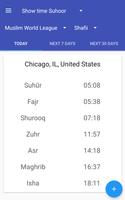 Salah (Prayer) time screenshot 1
