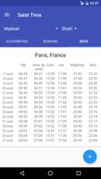 Salah temps (Prière) capture d'écran 2