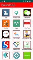 Medicine Anytime Pocket App captura de pantalla 1