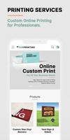 TOM PRINTING الملصق