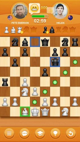 Knight chess Jogo de xadrez versão móvel andróide iOS apk baixar