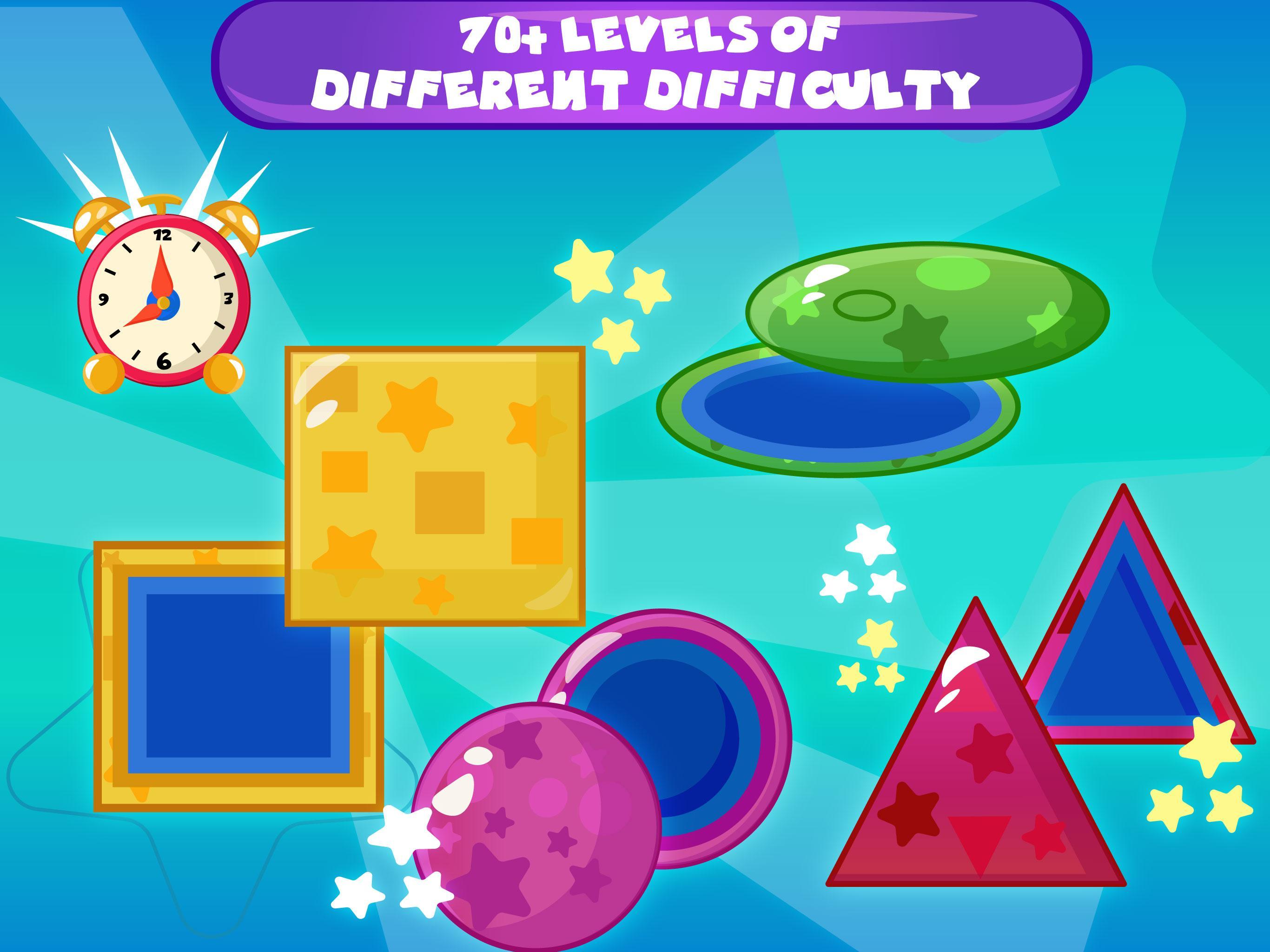 Verrassend Slimme vormen en kleuren. Kinderen leren spel for Android - APK LE-34