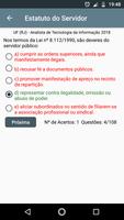 Lei 8112 Estatuto do Servidor Screenshot 2