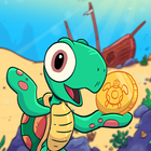 A Happy Turtle icon