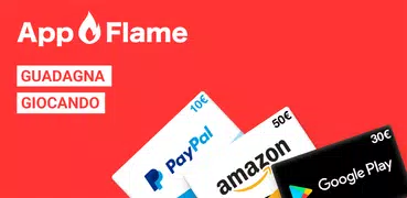 App Flame: Gioca e guadagna