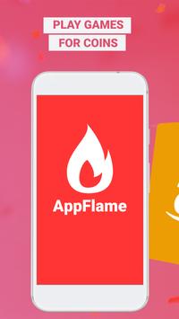 App Flame 海报