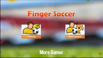 Finger Soccer poster
