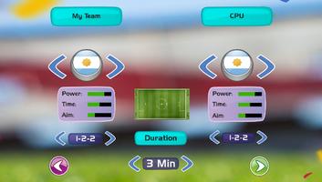 Finger Soccer screenshot 1