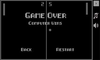 Retro Pong capture d'écran 3