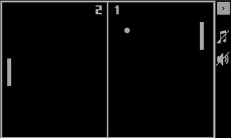 Retro Pong capture d'écran 1