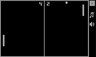 Retro Pong capture d'écran 2