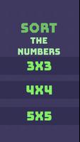 Sort The Numbers স্ক্রিনশট 1