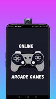 Online Arcade Games Affiche