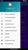 AGES DE LA VIE Affiche