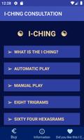 I-CHING CONSULTATIONS poster