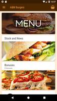 A&M Burgers پوسٹر