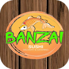 Banzai sushi Zeichen