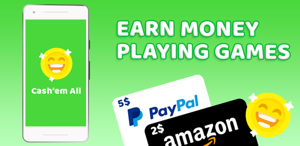 MONEY CASH - Play Games & Earn for Android - Free App Download