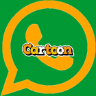WaStickerApp - Cartoon sticker-icoon