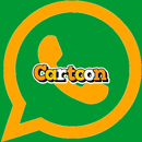 WaStickerApp - Cartoon sticker aplikacja