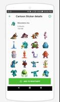WaStickerApp - Cartoon sticker screenshot 2