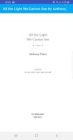 All the Light We Cannot See by Anthony Doerr capture d'écran 2