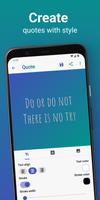 Quote Flow Cartaz