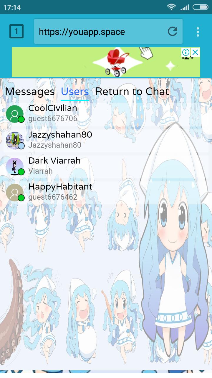 Anime Online Chat