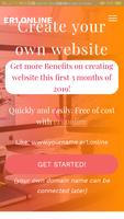 Create Your own Free Website with er1 पोस्टर
