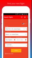 Cheap Flights Tickets & Travel compare app پوسٹر