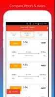 Cheap Flights Tickets & Travel compare app capture d'écran 2