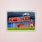 penalty kick football game online : football game icône