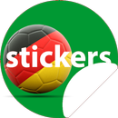 WAstickerApps : Germany Football Stickers aplikacja