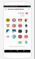 WAstickerApps : Germany Football Stickers capture d'écran 1