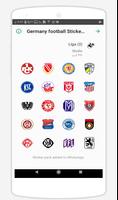 WAstickerApps : Germany Football Stickers screenshot 3