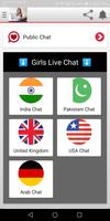 Online Girls Chat Meet capture d'écran 1