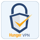Hunger VPN-icoon