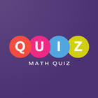 Math quiz earn money icône