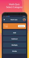 Math quiz earn money تصوير الشاشة 1