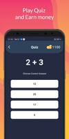 Math quiz earn money تصوير الشاشة 2