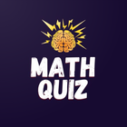 Math quiz earn money icône