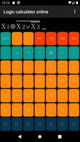 Logic calculator online ポスター