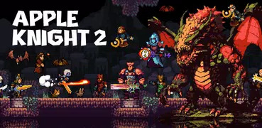 Apple Knight 2: Fun Platformer