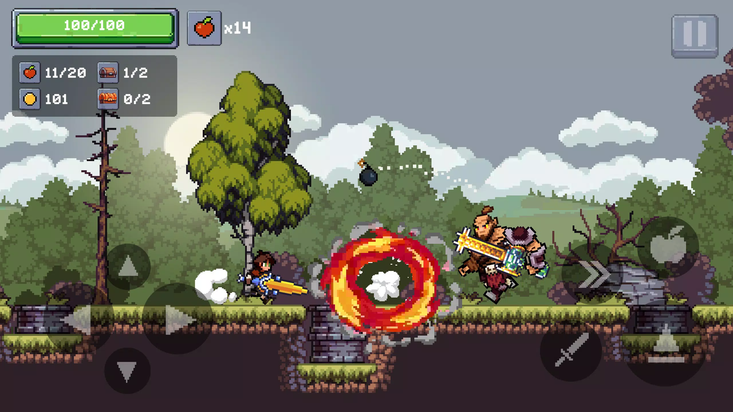 Apple Knight Action Platformer - APK Download for Android