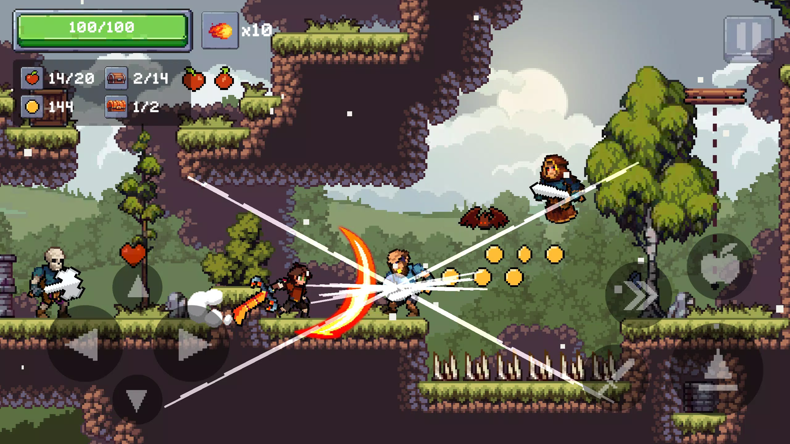 Apple Knight Action Platformer APK Download Free App For Android & iOS