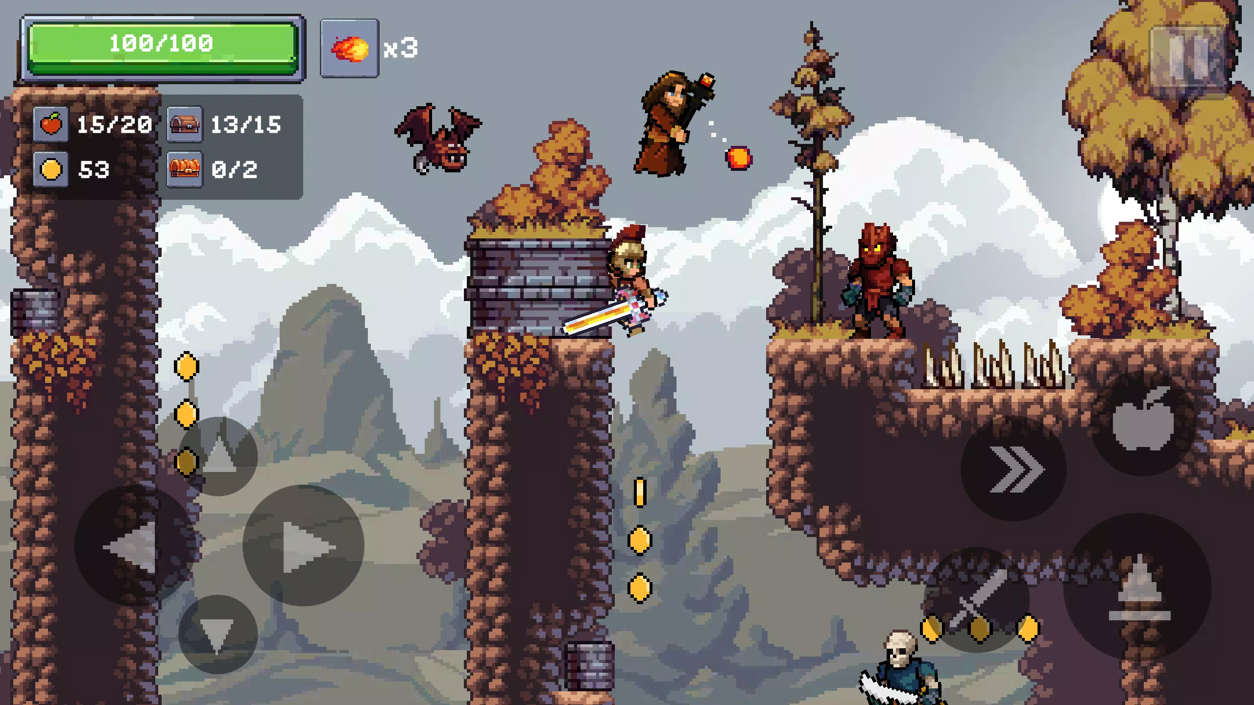 Apple Knight 2: Hack and Slash APK (Android Game) - Free Download