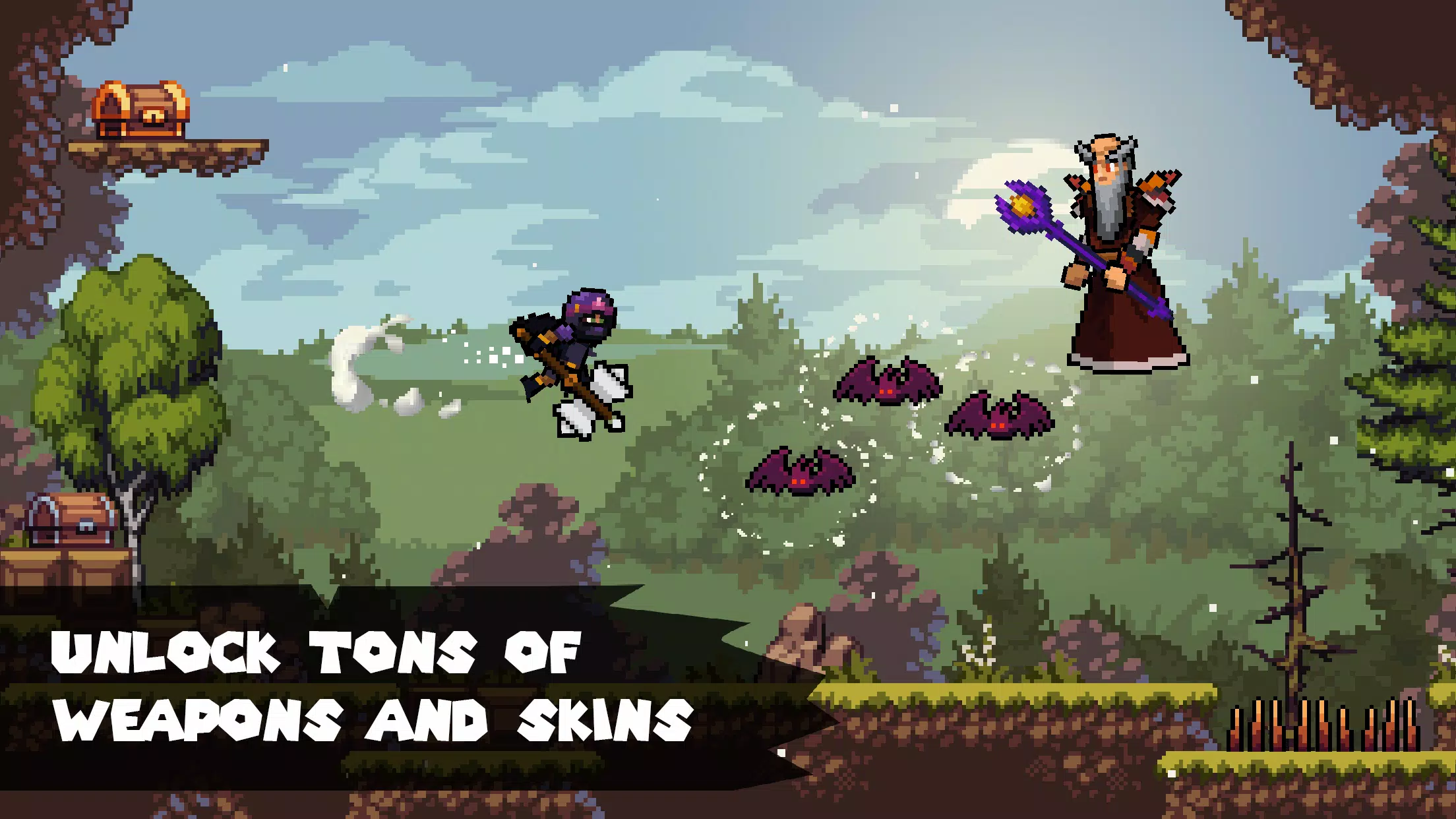 Apple Knight: Action Platformer APK para Android - Download