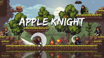 Apple Knight الملصق