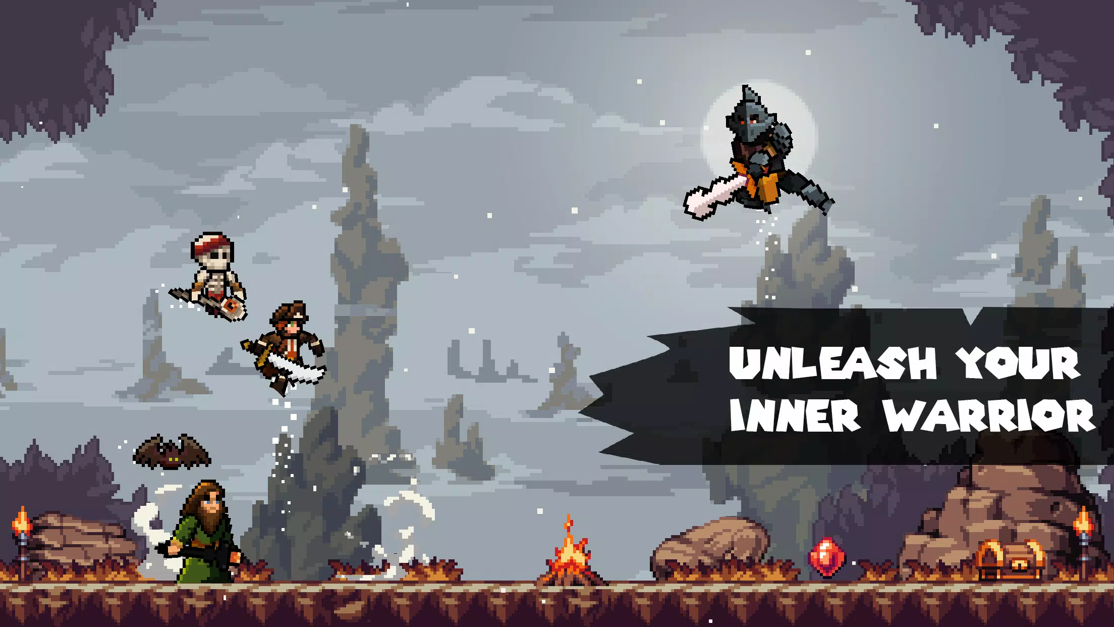 Download Apple Knight: Action Platformer Pro 2.1.2 APK For Android